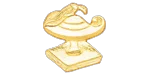 5177 - Lamp & Book