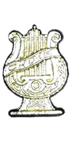 5181 - Lyre with Choir