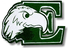 Letter E with Eagle head