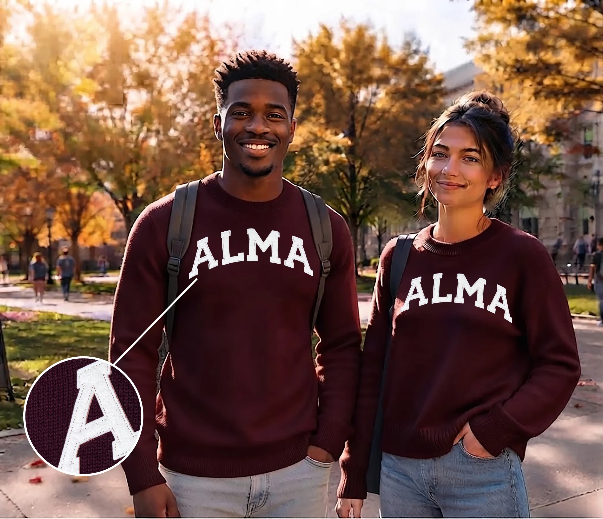101 Sweaters ALMA Felt