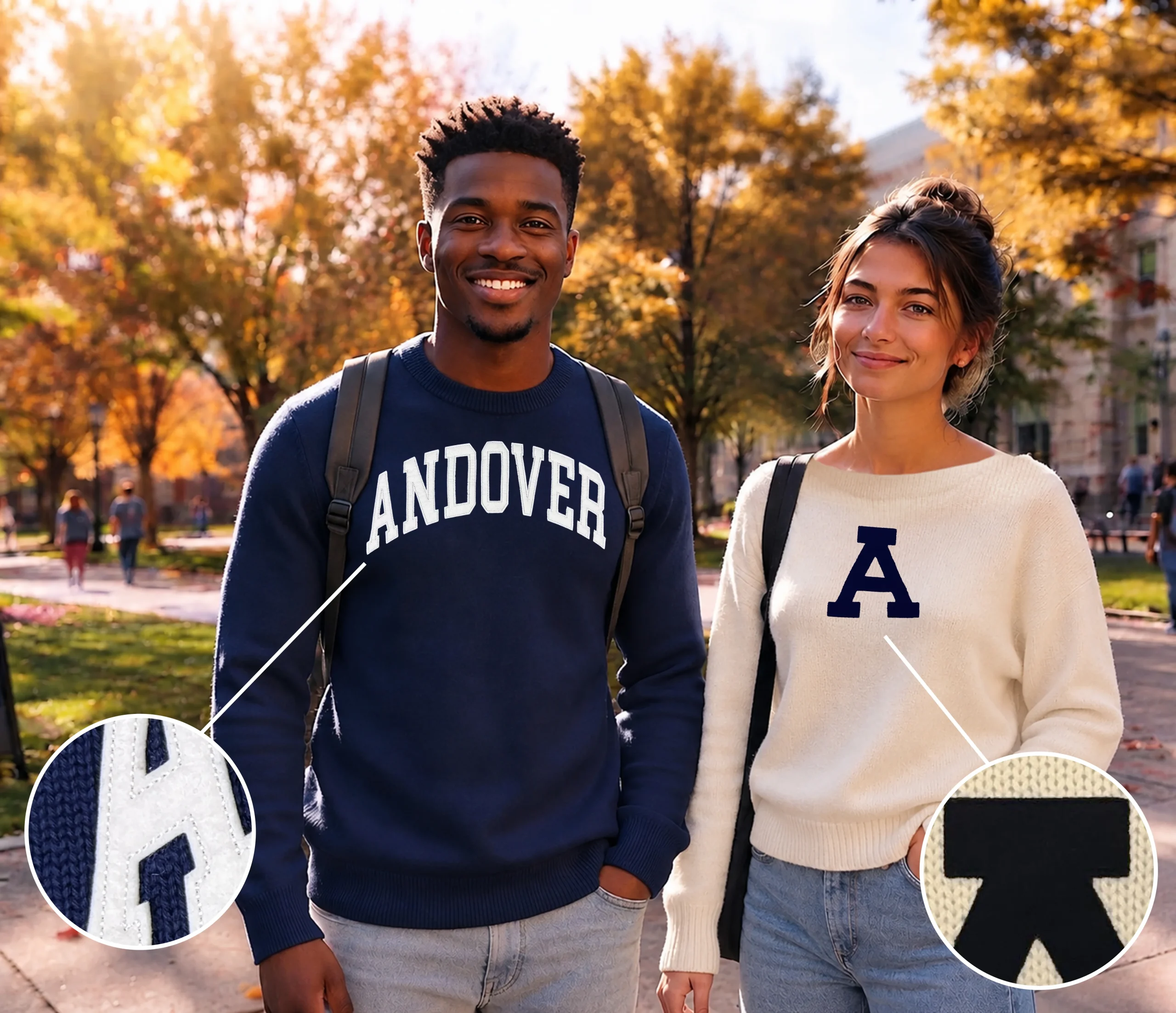 102 Sweaters ANDOVER A