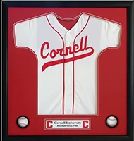 Game Worn Framed Jerseys